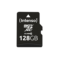 Intenso Intenso 3413491, 128 GB, MicroSDXC, Klass 10, 25 MB/s, Stött...