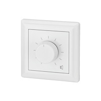 Monacor Monacor ATT-524PEU, Vridbart volymreglage, Väggmonterad, 50