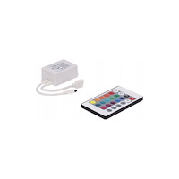 Prescot Prescot LED-strip driver RGB med IR-fjärrkontroll 72 W PR-RG...