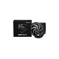 Be-Quiet! be quiet! Dark Rock 6, Luftkylare, 13,5 cm, 2000 RPM, 89,95...