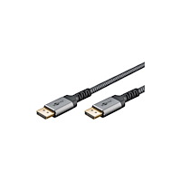 Goobay goobay plus series - DisplayPort-kabel - DisplayPort till DisplayPort - 1 m