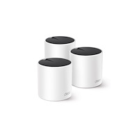 TP-LINK TP-Link DECO X55 (3-Pack), Vit, Intern, Mesh-router, Dual-ba...
