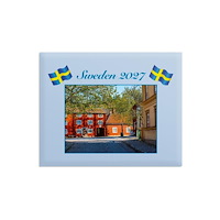 Burde Väggkalender Sweden 2027 med kuvert