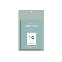 Burde Väggplån med dagblock Humor 2027
