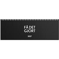 Burde Bordsalmanackan Få det gjort 2027