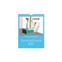 Burde Väggkalender Kontorshumor 2027
