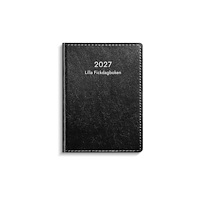 Burde Lilla Fickdagboken 2027 konstläder svart