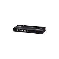 ATEN Technology ATEN 2-portars USB 4K HDMI-switch för dubbla skärmar KVMP (k...