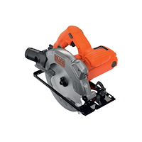 BLACK+DECKER BLACK+DECKER CS1250LA-QS cirkelsåg - 1250 W