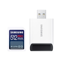 SAMSUNG Samsung PRO Ultimate MB-SY512SB - flash-minneskort - 512 GB - SDXC UHS-I
