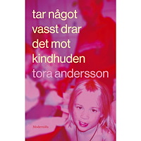 Tora Andersson Tar något vasst drar det mot kindhuden (inbunden)