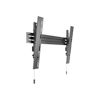 MULTIBRACKETS Multibrackets M VESA Wallmount Super Slim Tilt 600 MAX konsol - för platt panel - skiffersvart