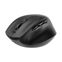 Gembird Gembird MUSW3-9B-01 - mus - triple-mode - 2.4 GHz, Bluetooth 5.1, USB - svart