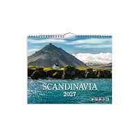 Burde Väggkalender Scandinavia 2027