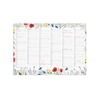 Burde Väggblad Blomster 2027