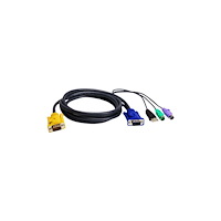 ATEN Technology ATEN 2L-5302UP - tangentbords-/video-/muskabel - 1.8 m
