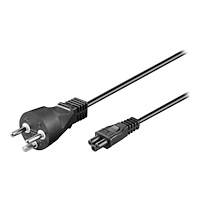 Goobay goobay - strömkabel - IEC 60320 C5 till Typ K - 2 m
