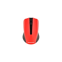 MODECOM ModeCom MC-WM9 - mus - 2.4 GHz - svart, röd