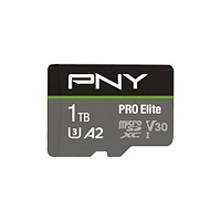 PNY Technologies PNY PRO Elite - flash-minneskort - 1 TB - mikroSDXC UHS-I