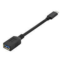 Digitus ASSMANN - USB typ C-kabel - USB typ A till USB-C - 15 cm