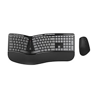 Conceptronic Conceptronic ORAZIO02US ERGO - sats med tangentbord och mus - QWERTY - USA, internationellt - svart Inmatningsenhet