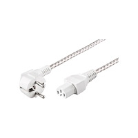 Goobay goobay - strömkabel - IEC 60320 C15 till power CEE 7/7 - 2 m