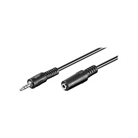 Goobay goobay AVK 181-0500 - ljudförlängningskabel - 5 m