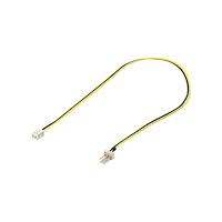 Goobay goobay - strömadapter - 2 pin intern effekt till 3 PIN intern effekt - 30 cm