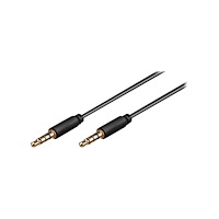 Goobay goobay AVK 182-0200 mini - ljudkabel - 2 m
