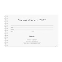 Burde Veckokalendern 2027 refill