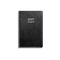 Burde Fickagenda 2027 svart