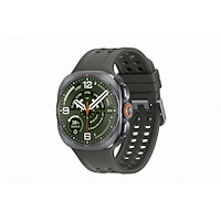 SAMSUNG Samsung Galaxy Watch Ultra2 - titanium silver - smart klocka med marinband - oliv - 64 GB