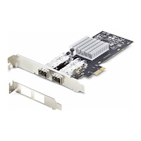 StarTech.com Startech 2-Port GbE SFP Network Card, PCIe 2.0 x1, Intel I35...