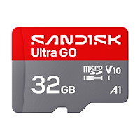 SANDISK SanDisk Ultra GO - flash-minneskort - 32 GB - microSDHC UHS-I