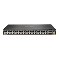 HP HPE Aruba Networking CX 6200F 48G Class4 PoE 4SFP+ 740W Swit...