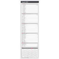 Burde Stor Bordskalender Elegant 2027