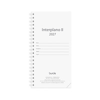 Burde Kalender Interplano II refill 2027