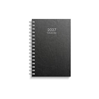 Burde Tidkalender 2027 svart