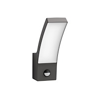 Philips Philips Splay IR - vägglampa - LED - 12 W - varmt vitt ljus - 2700 K - antracit