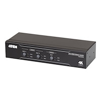 ATEN Technology ATEN VM0202HB - video-/ljudomkopplare - rackmonterbar