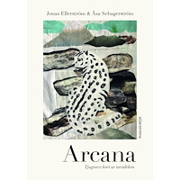 Jonas Ellerström Arcana (bok, danskt band)