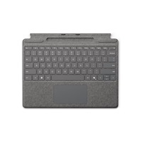 Microsoft Microsoft Surface Pro Keyboard - tangentbord - med pekdyna, accelerometer, Förvarings- och laddningsfack för Surface Sli...