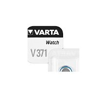 Varta Varta V 371, Engangsbatteri, Sølvoxid (S), 1,55 V, 1 stk, 34...