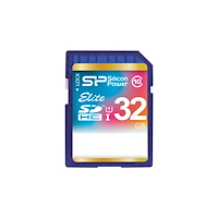 Silicon Power SILICON POWER Elite - flash-minneskort - 32 GB - SDHC UHS-I