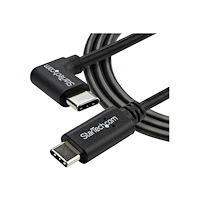 StarTech.com StarTech Right Angle USB-C Cable - 1m / 3 ft - Reversible - M/M - USB Type C Cable - USB-C Charge Cable - USB C to USB C...
