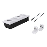 VENOM Venom Twin Docking Station laddningsställ - 2 st. dockningsanslutning, USB