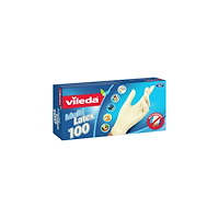 Vileda Vileda Multi Latex 100, Engångshandskar, Beige, M/L, 100 sty...