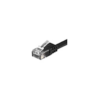 Goobay wentronic nätverkskabel - 1.5 m - svart