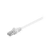 Goobay goobay nätverkskabel - 25 cm - vit