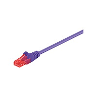 Goobay goobay patch-kabel - 25 cm - lila